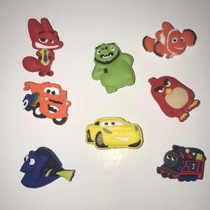 croc jibitz/ charms